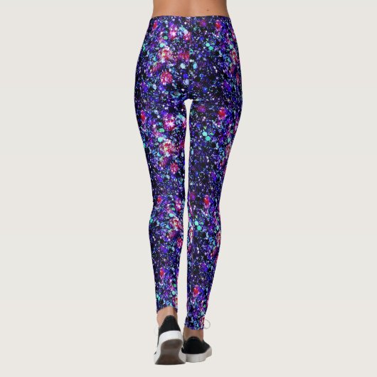 Sequin Jewel Print Leggings (Achterkant)