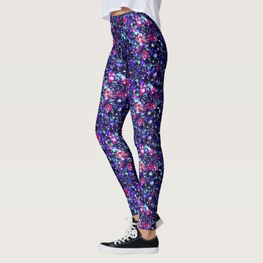 Sequin Jewel Print Leggings (Links)