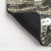 sequin mousepad muismat (Hoek)