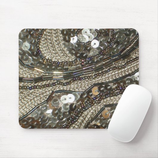 sequin mousepad muismat (Met muis)
