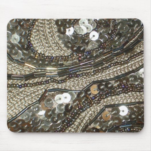 sequin mousepad muismat (Voorkant)