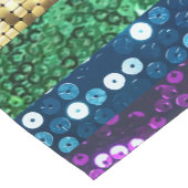 Sequin Pride Flag tafelkleed Tafelloper (Hoek)