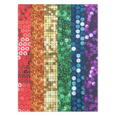sequin pride vlag tafelkleed tafelkleed tafelkleed (Voorkant)