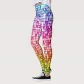 Sequin Rainbow Flag Marriage Equality Gay Pride Leggings (Links)