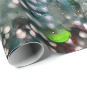 Sequin Slime Wrapping Paper Cadeaupapier (Rol Hoek)