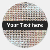 Sequin Sticker (Voorkant)