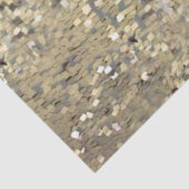 Sequin themed goudweefsel papier (Detail)
