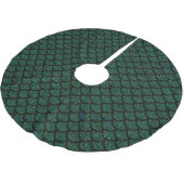 Sequin Zeemeermin Kerstmis Boom Rok Kerstboom Rok (Gekanteld)