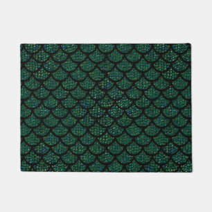 sequineren van mermaïde deurmat doormat