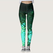 Sequinescales Leggings (Voorkant)