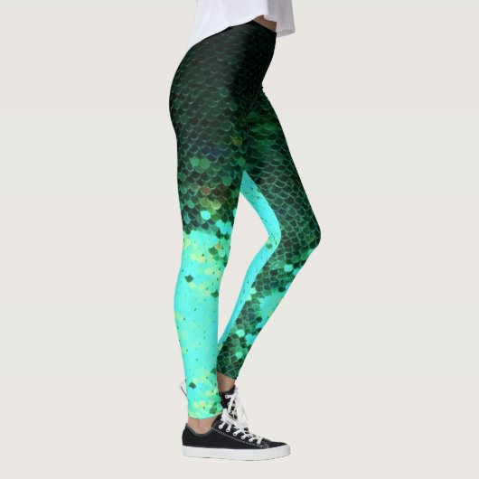 Sequinescales Leggings (Rechts)