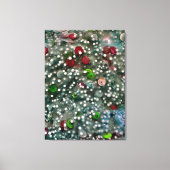 Sequins and Slime Wall Arr Canvas Afdruk (Voorkant)