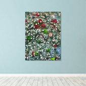 Sequins and Slime Wall Arr Canvas Afdruk (Insitu (Houten vloer))