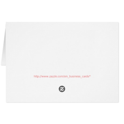 Sequins en Linnen Gift Kaart (Niet Echte Sequins) (Achterkant Horizontaal)