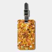 Sequins en spelden bagagelabel (Voorkant verticaal)