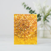 Sequins en spelden briefkaart (Staand voorkant)
