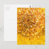 Sequins en spelden briefkaart (Voorkant / Achterkant)