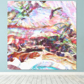 Sequins Haze Canvas Afdruk (Insitu (Houten vloer))