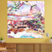 Sequins Haze Canvas Afdruk (Insitu (Woonkamer))