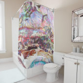 Sequins Haze Douchegordijn (In situ)