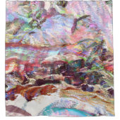 Sequins Haze Douchegordijn (Voorkant)