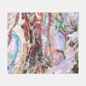 Sequins Haze Fleece Deken (Voorkant (Horizontaal))