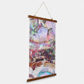 Sequins Haze Hangend Wandkleed (Gebogen)