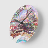 Sequins Haze Ronde Klok (Hoek)