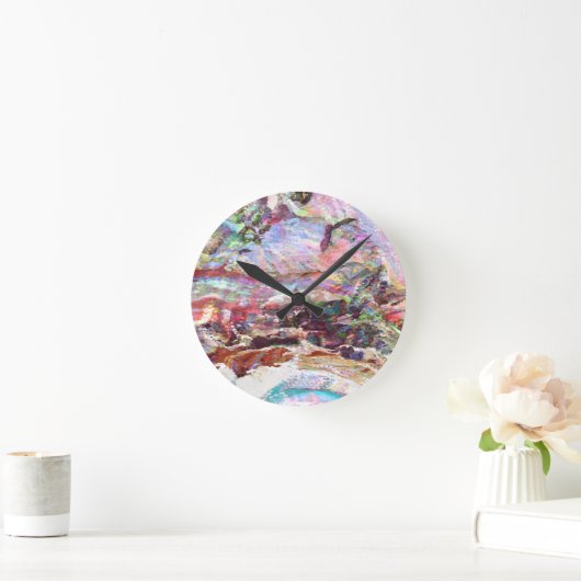 Sequins Haze Ronde Klok (Huis)