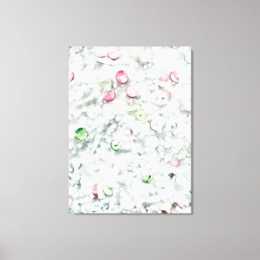 Sequins & Slime Wall Art Photography on Canvas (Voorkant)