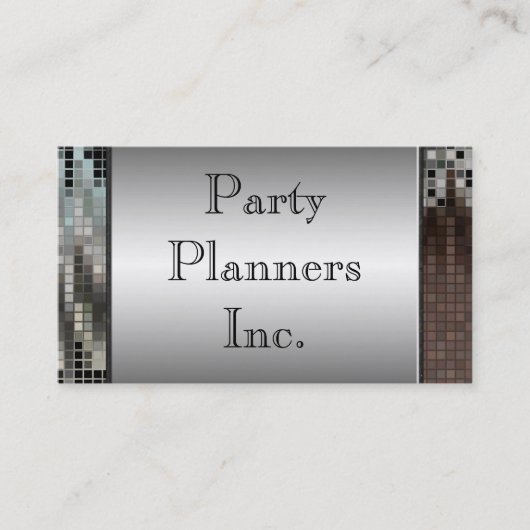 Sequins Visitekaartje (Voorkant)