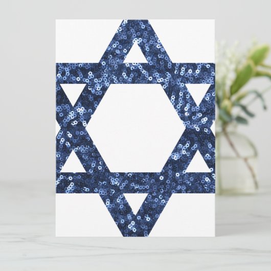 sequinster van david (Staand voorkant)