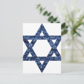 sequinster van david briefkaart (Staand voorkant)