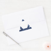 sequinster van david sticker (Envelop)