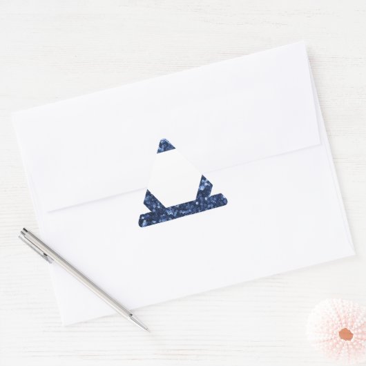 sequinster van david sticker (Envelop)