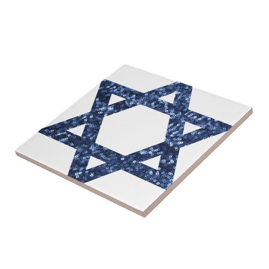 sequinster van david tegeltje (Zijkant)