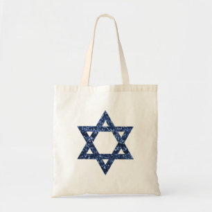 sequinster van david tote bag
