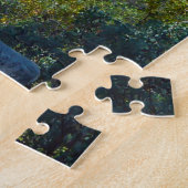 Sequioa Californië. Legpuzzel (Zijkant)