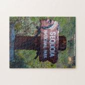 Sequioa Californië. Legpuzzel (Horizontaal)