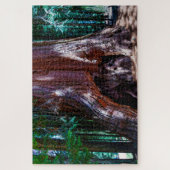 Sequioa Tree Sequioa National Park California. Jig Legpuzzel (Verticaal)