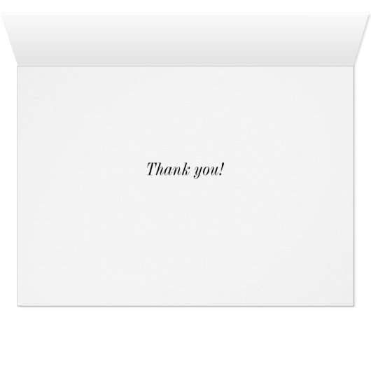 Sequiota Winter Walk Hartelijk dank (Binnen Horizontaal (Onder))