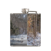 Sequiota Winter Walk Heupfles (Achterkant)