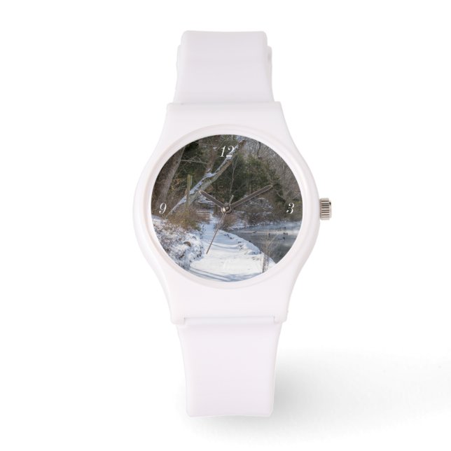 Sequiota Winter Walk Horloge (Voorkant)