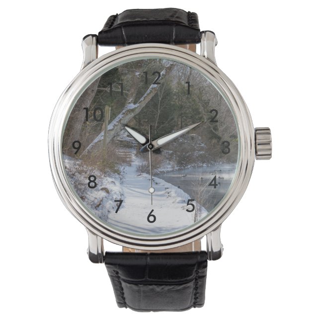 Sequiota Winter Walk Horloge (Voorkant)