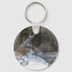Sequiota Winter Walk Sleutelhanger