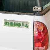 Sequoia Bumpersticker (Op Truck)