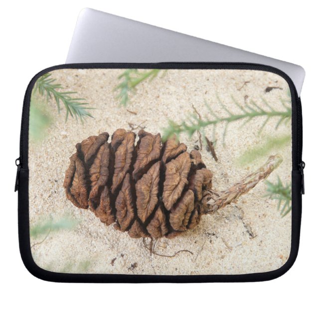 Sequoia Cone-laptophoes Laptop Sleeve (Voorkant)