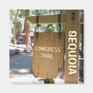 Sequoia/Congress Trail Magnet! Magneet
