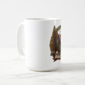 Sequoia en Kings Canyon National Parks Californië Koffiemok (Voorkant links)