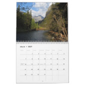 Sequoia en Kings Canyon National Parks Kalender (Mar 2027)